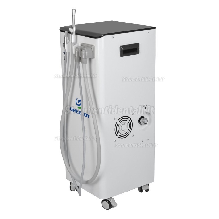 GREELOY® GSM-300 aspiratore chirurgico odontoiatrico portatile 300W